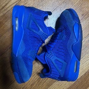 Jordan 4 Flyknit Hyper Royal